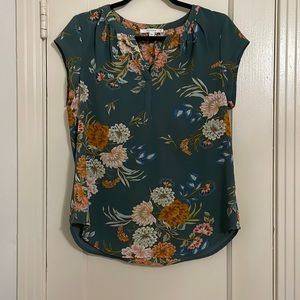 Cute Floral Blouse!!